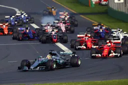 Hamilton's road to the 2017 Formula 1 world title