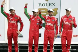 Maldonado wins LMP2 as F1 drivers shine at Daytona