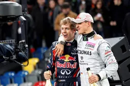 Vettel: Mixed emotions about Lewis equalling Schumi's record