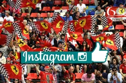 Make a successful Instagram fan page for you favorite F1 team