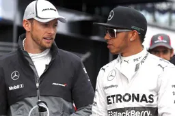 Button: Lewis is going to win the world championship