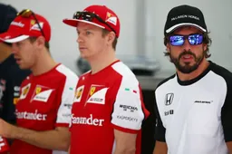 Raikkonen disagrees with Alonso over radio broadcast ban