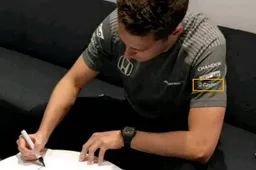 Shirt sleeve confirms Castrol deal for Mclaren