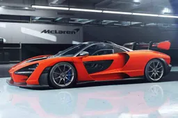 McLaren Senna ultimate track car breaks cover