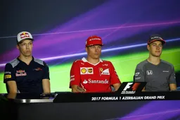 Azerbaijan Grand Prix drivers' press conference