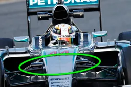 Mercedes find clever loophole for camera mounting