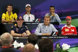 Monaco Grand Prix drivers' press conference