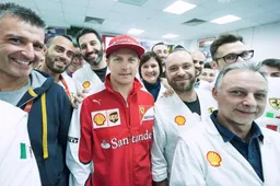 Father to be Raikkonen spends time at Maranello