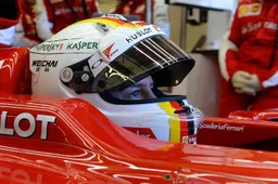 Vettel helmet not replica of Schumacher karting design