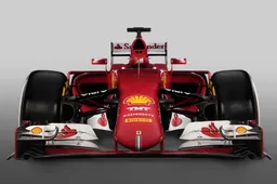 Ferrari SF15-T breaks cover
