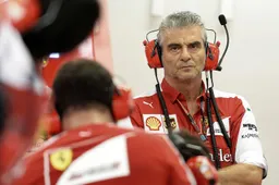 Arrivabene: We are modifying our technical structure