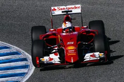 Vettel: The top spot of a time sheet is always nice