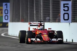 Singapore FP3: Vettel tops with Mercedes on back foot