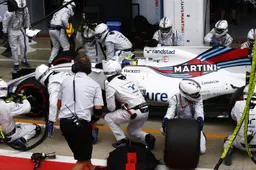 British Grand Prix: Fastest pitstop by Williams