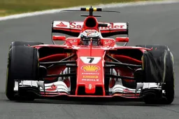 Raikkonen: I was very unlucky but then in a way lucky