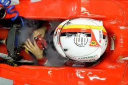 Vettel helmet tweak for Spa is legal claims painter