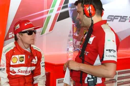 Burning blanket costs Kimi a set of tyres
