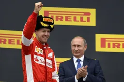 Vettel leads the red revival to Russia