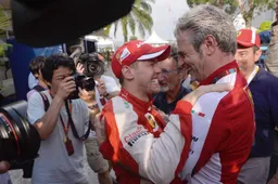 Ferrari: Grande gara, bella macchina!