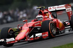 Raikkonen: Starting ahead of Seb doesn't make me any happier