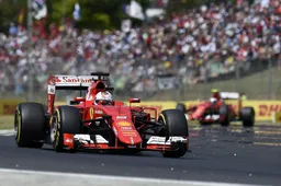 Arrivabene: We deserved one-two