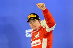 Raikkonen: You’re never happy when you finish second