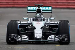 Mercedes provide early look at 2015 car