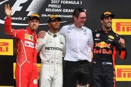Belgian Grand Prix Top Three Press Conference