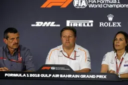 Bahrain Grand Prix Friday Press Conference Transcript
