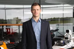 Michael Collier joins McLaren Applied Technologies