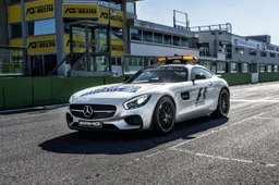 Mercedes AMG GTS and C63S on duty this season