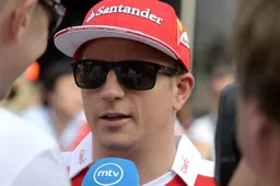 Raikkonen: We want to be second because we cannot win it