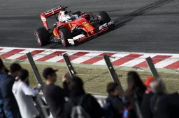 Barcelona F1 Test 2 drivers' schedule