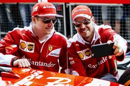 Vettel: Ferrari keeping Raikkonen is the right thing