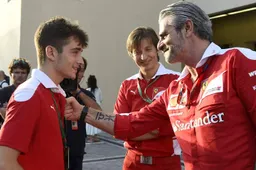 Arrivabene: Leclerc a long term decision taken by me