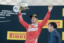 Vettel: The gap to Mercedes is much smaller