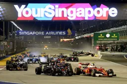 Singapore extend grand prix deal until 2021