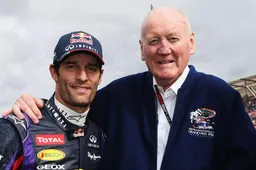 Mr Grand Prix Ron Walker honoured at Albert Park