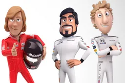 James Hunt stars in special Tooned episode
