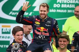Vettel’s four years of F1 dominance remembered