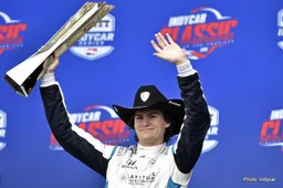 Indycar COTA: Colton Herta becomes youngest Indycar winner