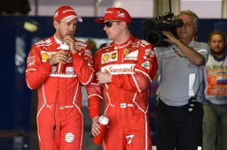 Vettel: Raikkonen is one of the most talented drivers we have