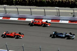 Ferrari use filming day at Mugello for practice starts