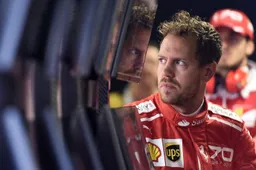Vettel: I'm not too stressed about it
