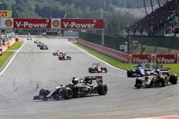 Lotus: We thank all the hard work of everyone at Enstone