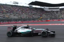 Mexico FP3: Rosberg tops with Hamilton chasing