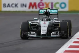 Mexico Qualifying: Rosberg makes it four in a row