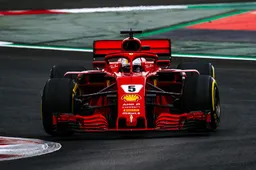 Vettel: Lap times on test days don’t mean much