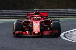 Hungary Test Day 1: Giovinazzi quickest for Ferrari