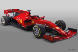 Ferrari 90th anniversary logo replaces Mission Winnow
